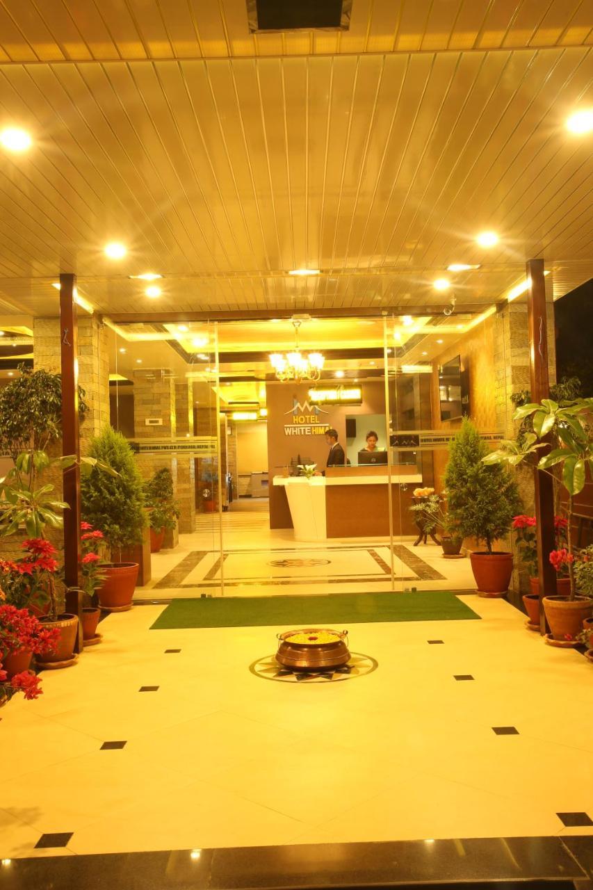 Hotel White Himal Похара Екстериор снимка