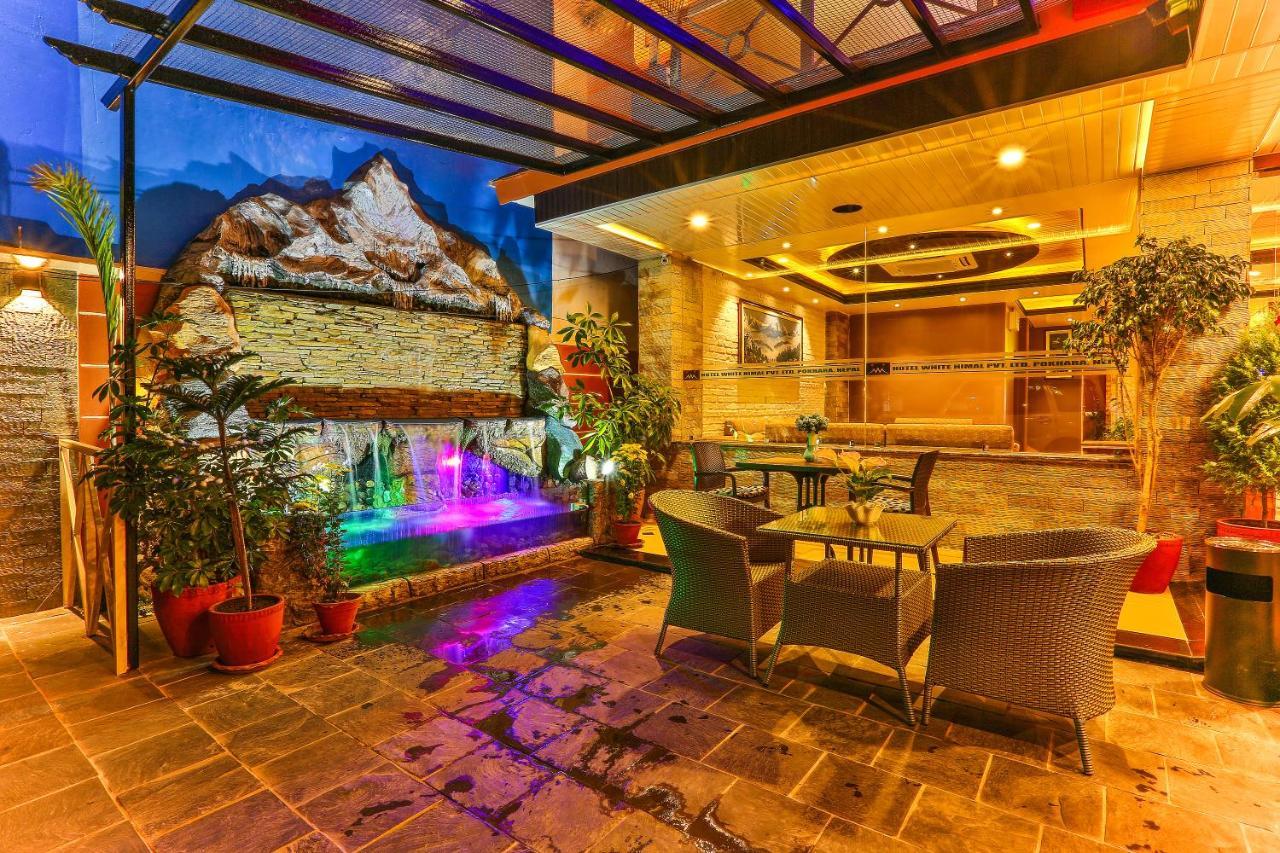Hotel White Himal Похара Екстериор снимка