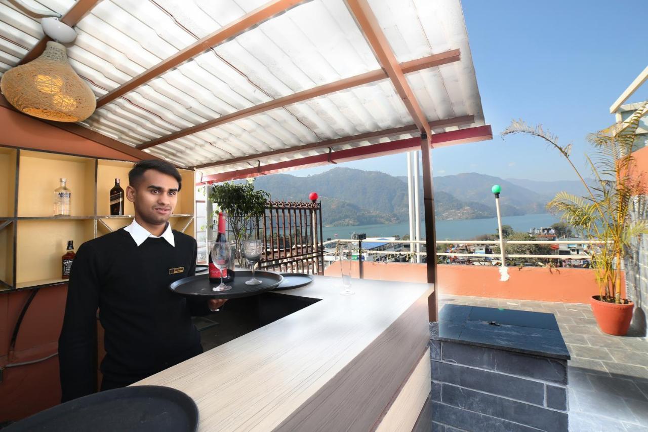 Hotel White Himal Похара Екстериор снимка